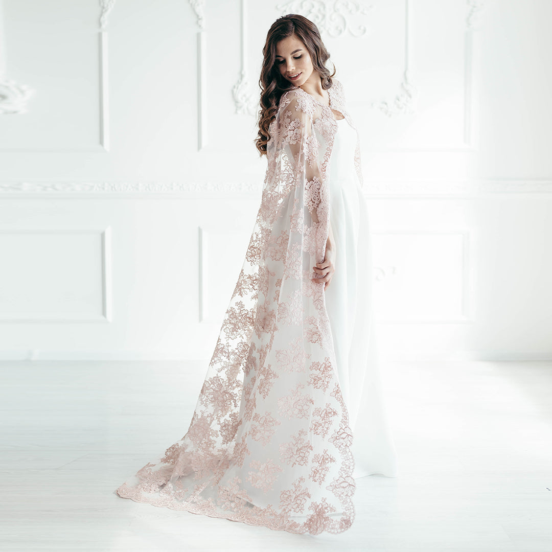 winter wedding dress cloak Floor Length Cape With Hood Cape January Wedding Attire Winter Wedding Hooded Capes Size:child-14 and other special occasions cathedral-train Military Dress Uniforms by