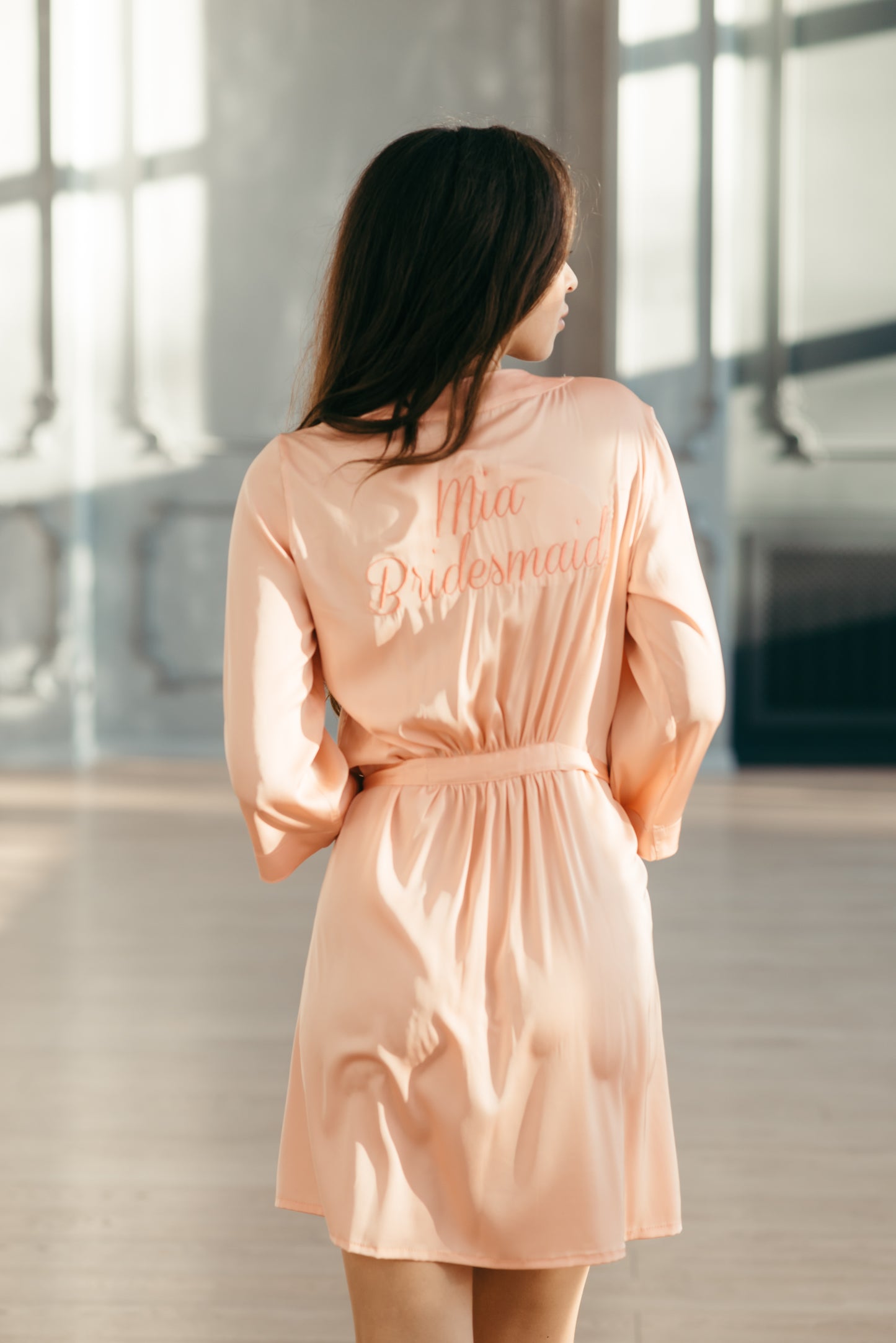 Personalization for Robes (Add-On)