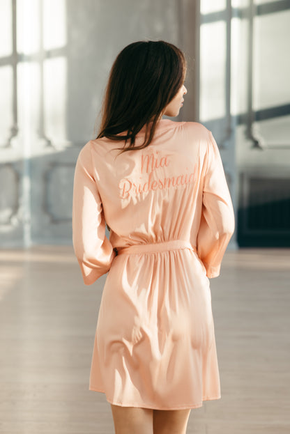 Personalization for Robes (Add-On)