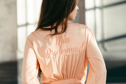 Personalization for Robes (Add-On)