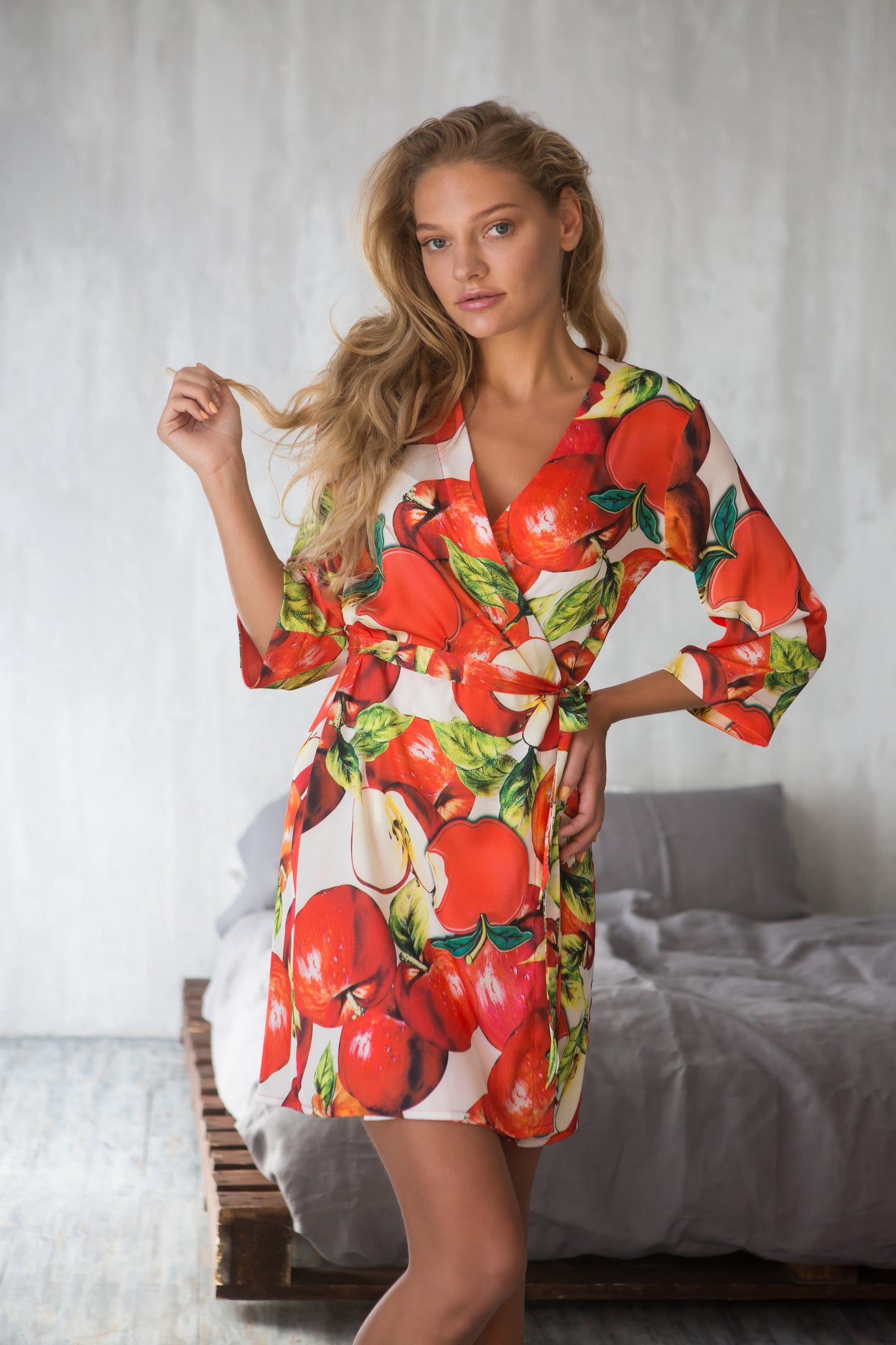 Floral Robes for Bridesmaids | Various Colours