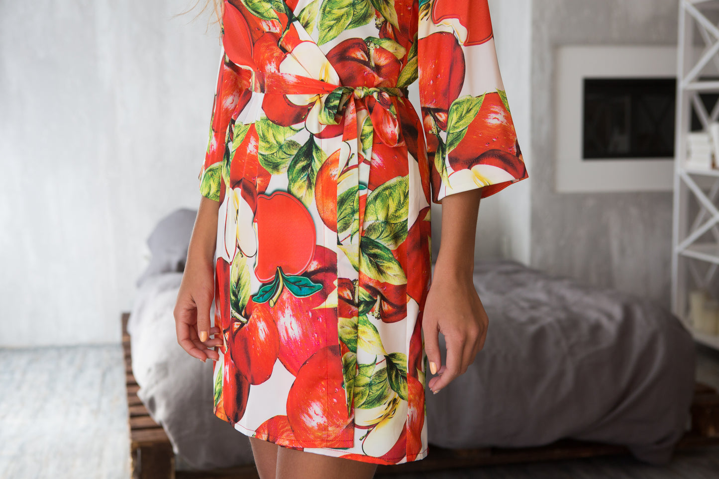 Floral Robes for Bridesmaids | Various Colours