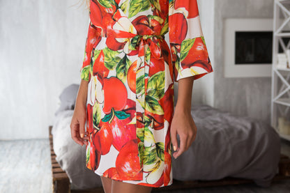 Floral Robes for Bridesmaids | Various Colours