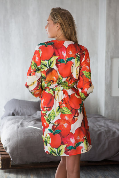 Floral Robes for Bridesmaids | Various Colours