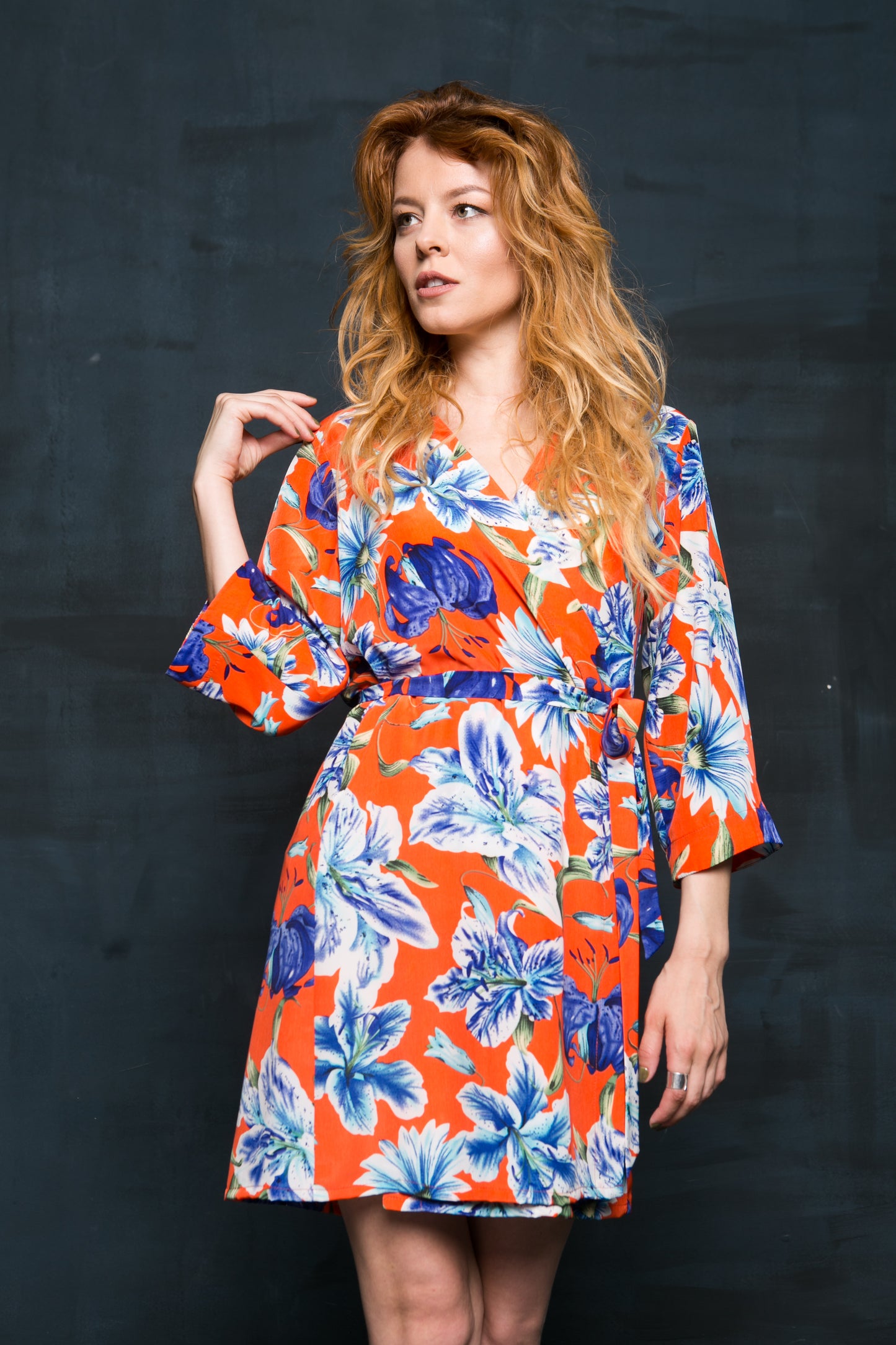 Floral Robes for Bridesmaids | Various Colours