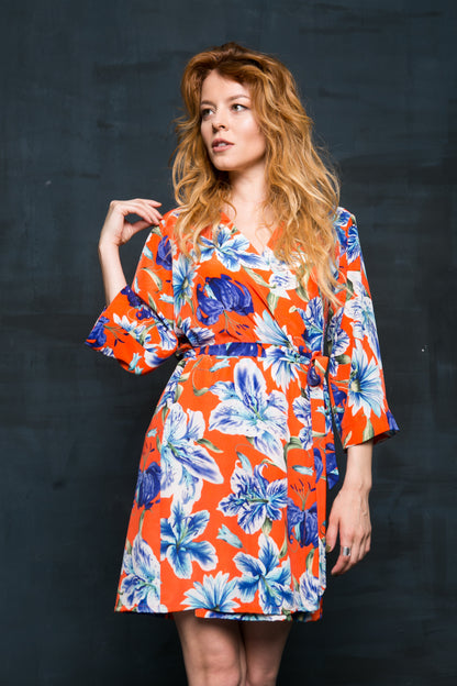Floral Robes for Bridesmaids | Various Colours