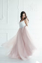 Tulle Bridal Skirt - Long Tulle Bridesmaid Skirt - Wedding Separates - Romantic Wedding Dress - Bridesmaid Separates