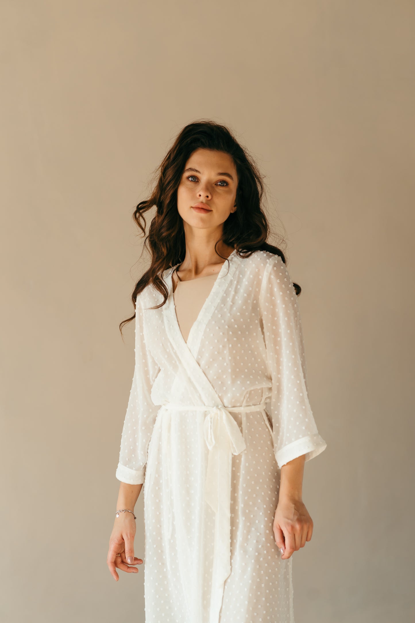 Sheer Bridal Robe | More Colours and Lengths