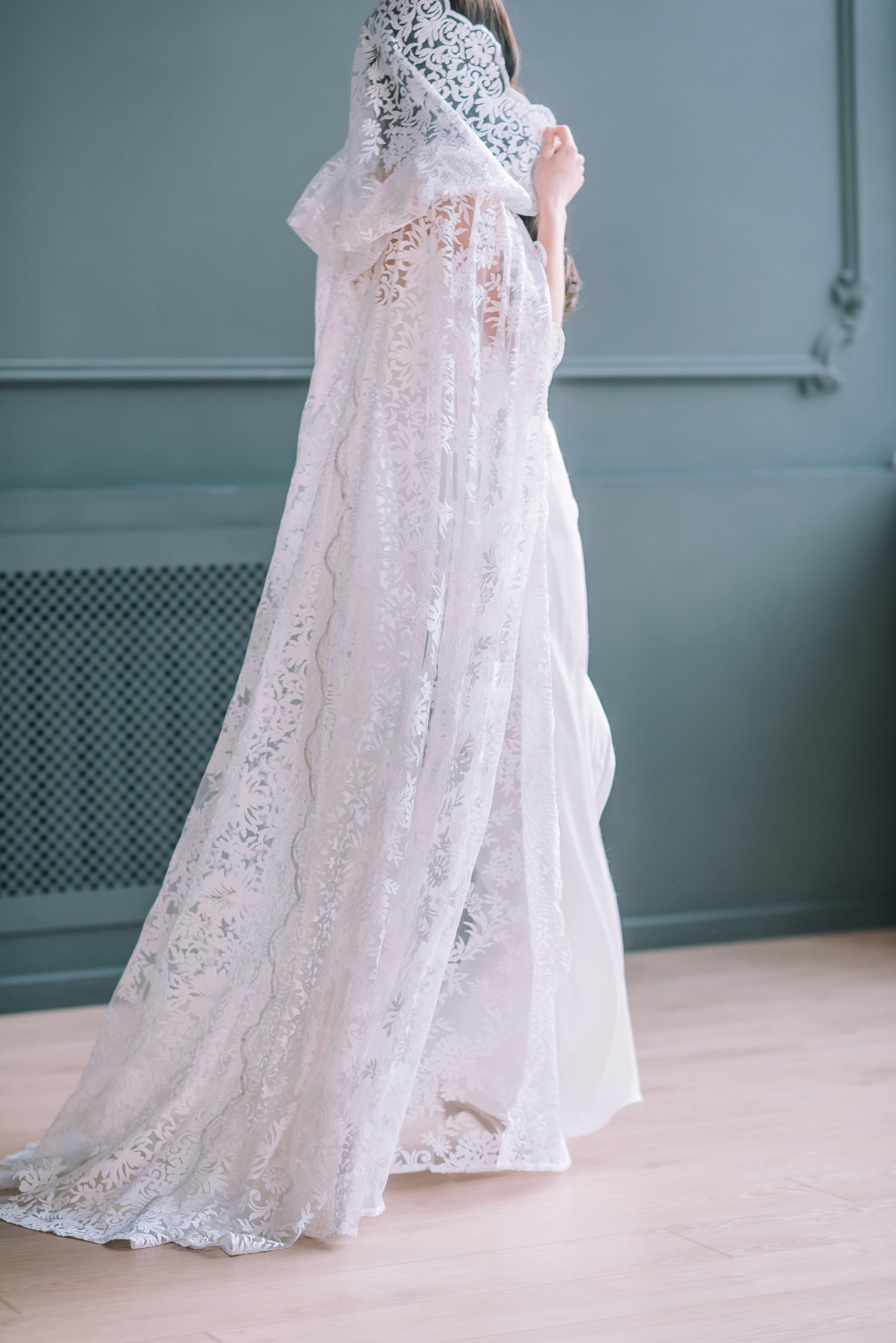 Black Lace Hooded Wedding Cape – Married in the Morning Black Lace Hooded Wedding Cape – Married in the Morning